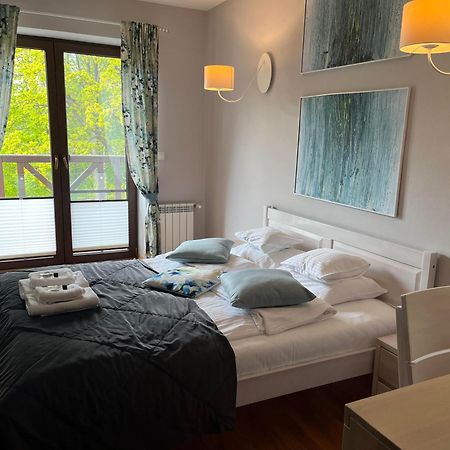 Apartamety I Pokoje Goscinne Na Jaskolczej Свєрадув-Здруй Екстер'єр фото