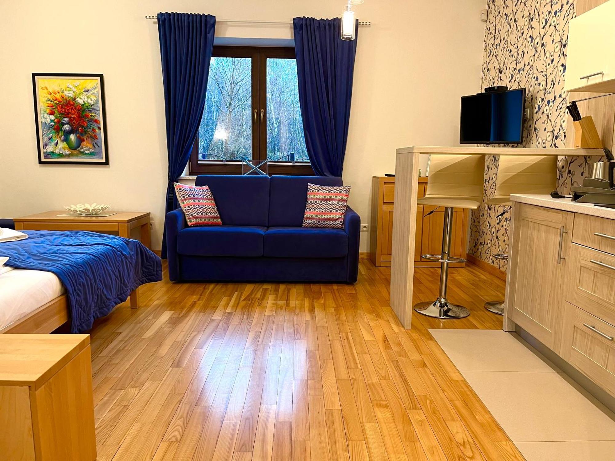 Apartamety I Pokoje Goscinne Na Jaskolczej Свєрадув-Здруй Екстер'єр фото