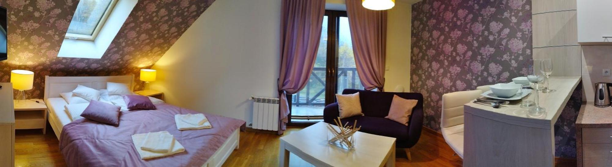 Apartamety I Pokoje Goscinne Na Jaskolczej Свєрадув-Здруй Екстер'єр фото