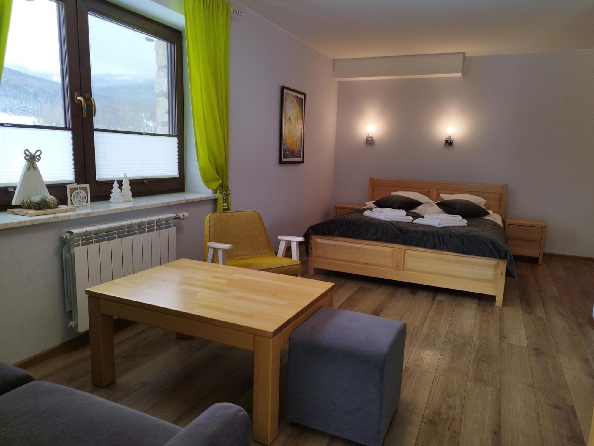 Apartamety I Pokoje Goscinne Na Jaskolczej Свєрадув-Здруй Екстер'єр фото