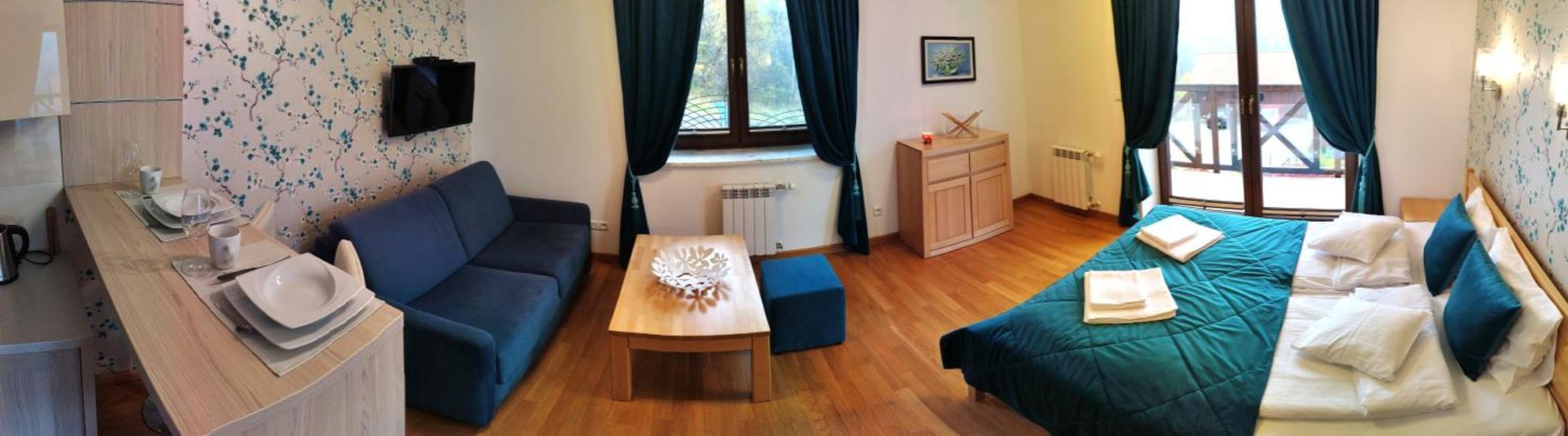 Apartamety I Pokoje Goscinne Na Jaskolczej Свєрадув-Здруй Екстер'єр фото