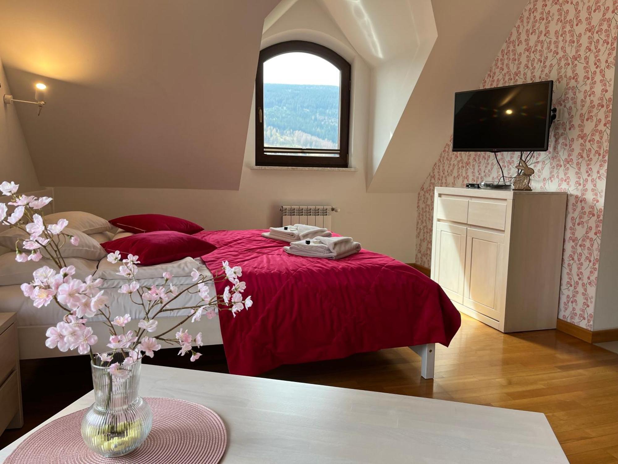 Apartamety I Pokoje Goscinne Na Jaskolczej Свєрадув-Здруй Екстер'єр фото