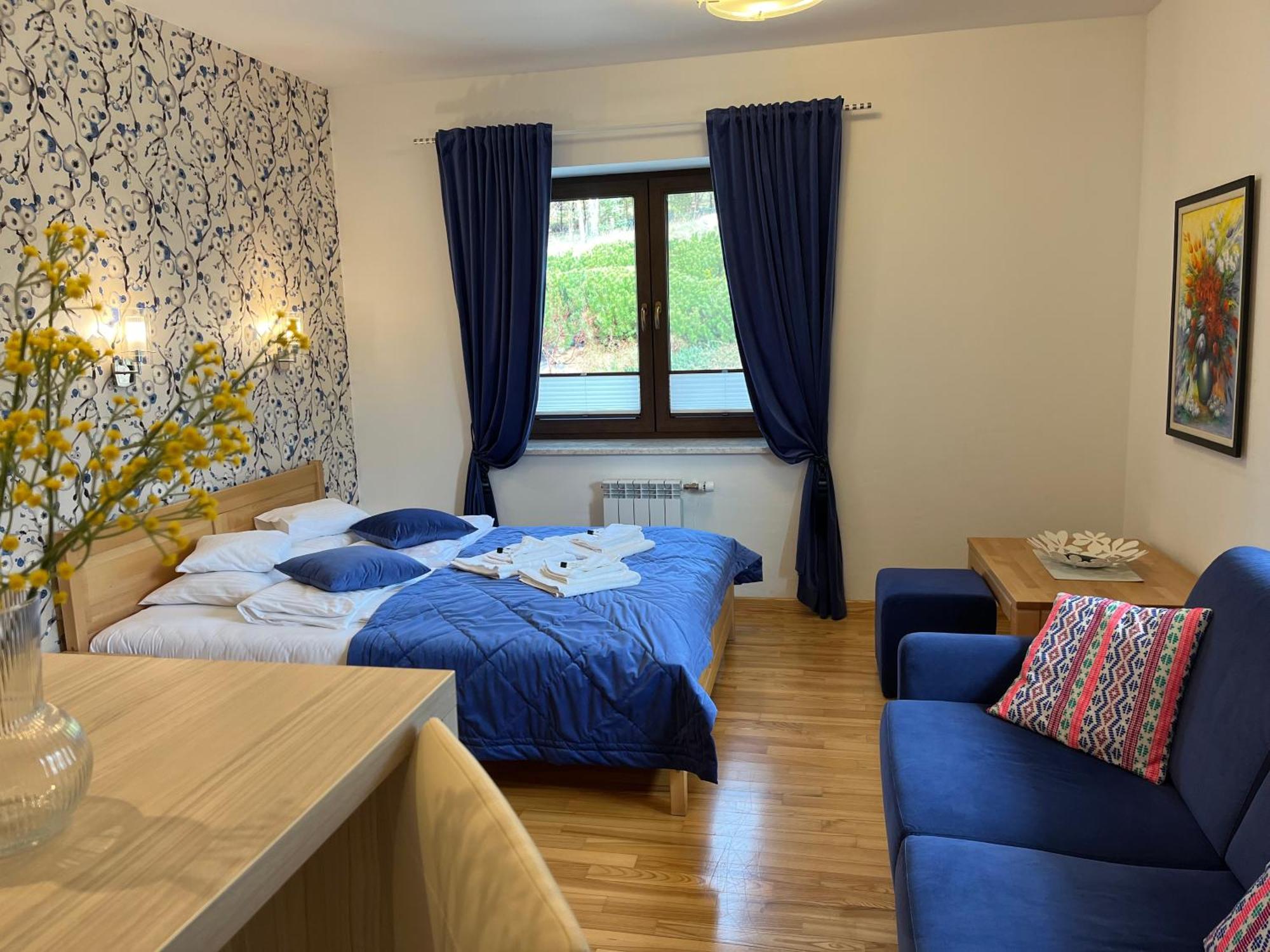 Apartamety I Pokoje Goscinne Na Jaskolczej Свєрадув-Здруй Екстер'єр фото